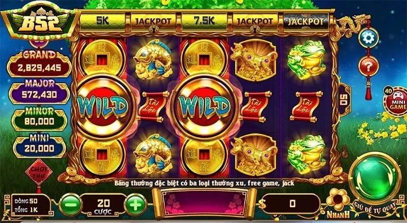 Tỷ lệ trả thưởng Cung Hỷ Phát Tài đỉnh nhất thị trường