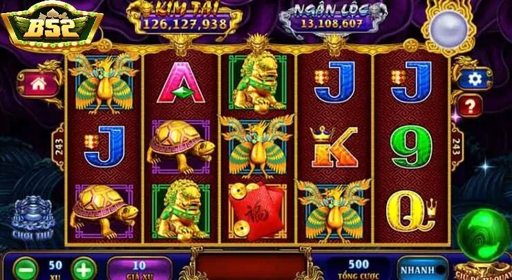 Tính năng nổi bật trong Nổ Hũ Kho Tàng Ngũ Long B52 Club